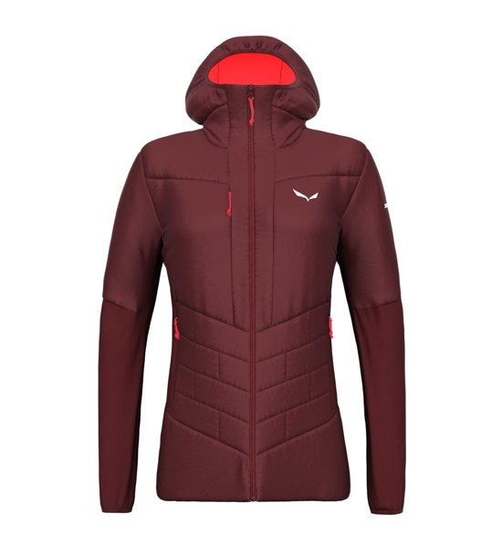 Salewa Ortles Hybrid Isolationsjacke mit Kapuze Damen Sportler