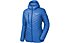 Salewa Ortles Light Down - giacca in piuma con cappuccio sci alpinismo - donna, Light Blue