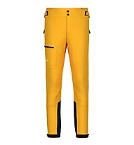 Salewa Ortles PTX 3L M - pantaloni alpinismo - uomo, Yellow 