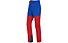 Salewa Ortles - pantaloni sci alpinismo - donna, Blue/Red