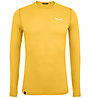 Salewa Pedroc 2 Dry Long Sleeve - Herren- Langarmshirt, Yellow/White