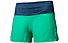 Salewa Pedroc 2 DST - pantaloni corti trail running - donna, Green