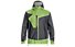 Salewa Pedroc 2 GTX Act - giacca in GORE-TEX - uomo, Black/Green