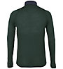 Salewa Pedroc Alpine Wool - felpa in pile - uomo, Dark Green/Black/Green