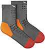 Salewa Pedroc Am W Qrt - kurze Socken - Damen, Grey/Orange/Red