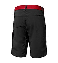 Salewa Pedroc Cargo 2 DST - pantaloni corti trekking - uomo, Black