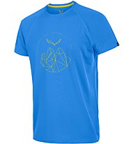 Salewa Pedroc DRY - T-shirt trekking - uomo, Blue