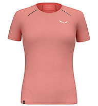 Salewa Pedroc Dry W Hybrid - T-shirt - donna, Pink
