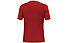 Salewa Pedroc Dry W Hybrid - T-Shirt - Damen, Red