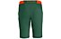 Salewa Pedroc DST - pantaloni corti - uomo, Green/Orange