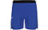 Salewa Pedroc Dst - pantaloni corti alpinismo - uomo, Light Blue/Black/Orange/White