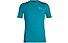 Salewa Pedroc Hybrid 2 Dry - T-shirt da montagna - uomo, Light Blue