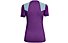 Salewa Pedroc Hybrid Dry - t-shirt sport di montagna - donna, Violet/Light Blue