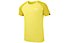Salewa Pedroc Hybrid Dry - Funktionsshirt kurz - Herren, Yellow