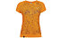 Salewa Pedroc Print Dry - T-Shirt trekking - donna, Orange