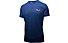 Salewa Pedroc Printed - Kurzarm-Shirt Bergsport - Herren, Blue