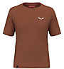 Salewa Pedroc Pro Dry M - T-Shirt - Herren, Brown