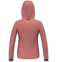 Salewa Pedroc PTX 2.5L W Light - giacca hardshell - donna, Light Pink/Black