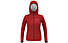 Salewa Pedroc PTX 2.5L W Light - giacca hardshell - donna, Red/Black
