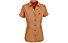 Salewa Pordoi DRY - camicia a maniche corte trekking - donna, Orange