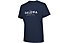 Salewa Puez Graphic Dry - t-shirt trekking - uomo, Dark Blue