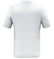 Salewa Puez Hybrid Dry M - T-Shirt - Herren, White