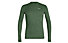 Salewa Puez Melange Dry L/S - maglia a maniche lunghe - uomo, Dark Green/White