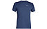 Salewa Puez Melange Dry - T-shirt trekking - uomo, Blue/White