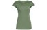 Salewa Puez Melange Dry - T-shirt trekking - donna, Green/Green/White