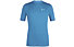 Salewa Puez Melange Hybrid Dry Tee - T-Shirt - Herren, Light Blue
