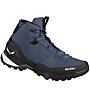 Salewa Puez Mid Ptx M - scarpe trekking - uomo, Blue/Black