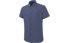 Salewa Puez Mini Check Dry - Camicia a maniche corte trekking - uomo, Blue