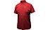Salewa Puez Minicheck Dry - camicia a maniche corte - uomo, Red