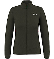 Salewa Puez Rocca Pl W - Fleecejacket - Damen, Dark Green