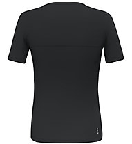 Salewa Puez Sport Dry W - T-shirt - donna, Black/White