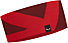 Salewa Pure Am - fascia paraorecchie, Red/Dark Red