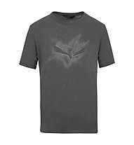 Salewa Pure Chalk Dry M - T-shirt - uomo, Dark Grey