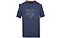 Salewa Pure Chalk Dry M - T-shirt - uomo, Blue/Light Grey