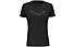 Salewa Pure Eagle Frame Dry W - T-Shirt- Damen , Black/White