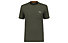 Salewa Pure Logo Pocket Am - Trekking-T-Shirt - Herren, Dark Green