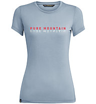Salewa Pure Mountain Dry - T-shirt - donna, Azure