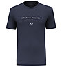 Salewa Pure Snow Captain Dry M - T-shirt - Herren, Blue