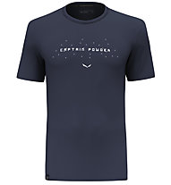 Salewa Pure Snow Captain Dry M - T-shirt - uomo, Blue