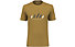 Salewa Pure Stripes Dry W - T-shirt - uomo, Brown