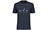 Salewa Pure Stripes Dry W - T-Shirt - Herren, Dark Blue