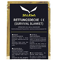 Salewa Rescue Blanket - coperta d'emergenza, Gold/Silver