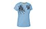 Salewa Rockshow - T-shirt arrampicata - donna, Light Blue