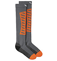 Salewa Sella Dryback - Skitouren Socken - Herren, Grey/Orange