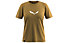 Salewa Solid Dri-Release - T-Shirt Bergsport - Damen, Brown/White