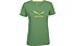 Salewa Solidlogo -T-Shirt Trekking - Damen, Green